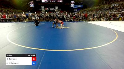 120 lbs Rnd Of 64 - Cody Tanner, CO vs Easton Cooper, WI