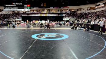 5A 114 lbs Cons. Round 3 - Jakob Torrez, Sandia vs Adam Killebrew, La Cueva