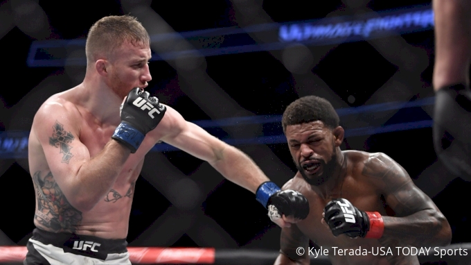 Justin Gaethje Out Guns Michael Johnson In Lightweight Shootout - FloCombat