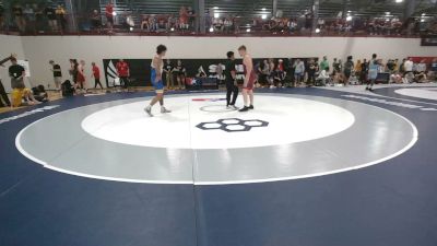 92 kg Champ. Rd Of 32 - Jared Thiry, Jackrabbit Wrestling Club vs Darion Johnson, Bearcat Wrestling Club