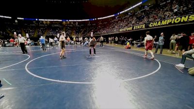 167 lbs Round Of 16 - Douglas McKim, Huntingdon vs Jack Kareis, Bethel Park
