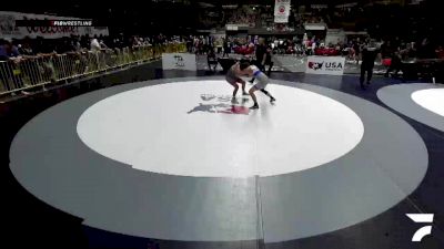 Champ. Round 1 - Diego Valdez, No Mercy Wrestling Club vs Jace Lipska, Casa Roble High School Wrestling