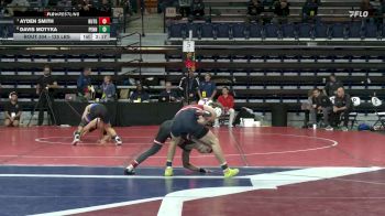 125 lbs Final - Ayden Smith, Rutgers vs Davis Motyka, Penn