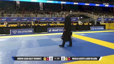 Nicolas Alberto Llados Villagra vs Andrew Logan Dailey Schwartz 2026 Pan Jiu Jitsu IBJJF Championship