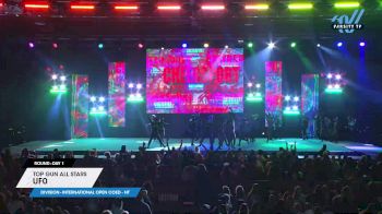 Top Gun All Stars - UF0 [2025 L6 International Open Coed - NT Day 1] 2025 CHEERSPORT National All Star Cheerleading Championship