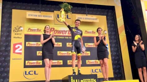 Tour de France Stage 8 Results