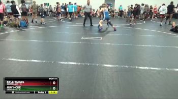 138 lbs Round 3 (4 Team) - Kyle Yasses, Deltona WC vs Guy Hoke, Charlotte