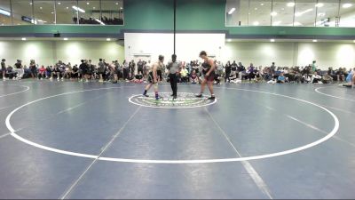 190 lbs Round Of 32 - John Robinson, SC vs Nevin Mattessich, NJ