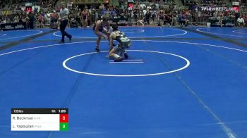 135 lbs Prelims - Riley Beckman, Bolivar vs Lain Yapoujian, Phil Nowick WC