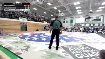 165 lbs Semis & 1st Wb (8 Team) - Tyce Gropper, Philip/Kadoka Area/Wall vs August Bartels, Winner