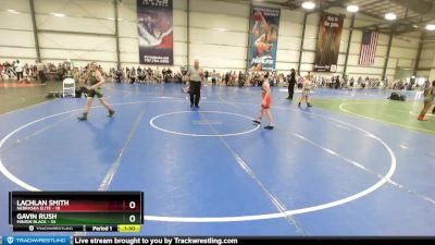 92 lbs Rd# 9- 2:15pm Saturday Final Pool - Lachlan Smith, Nebraska Elite vs Gavin Rush, Minion Black