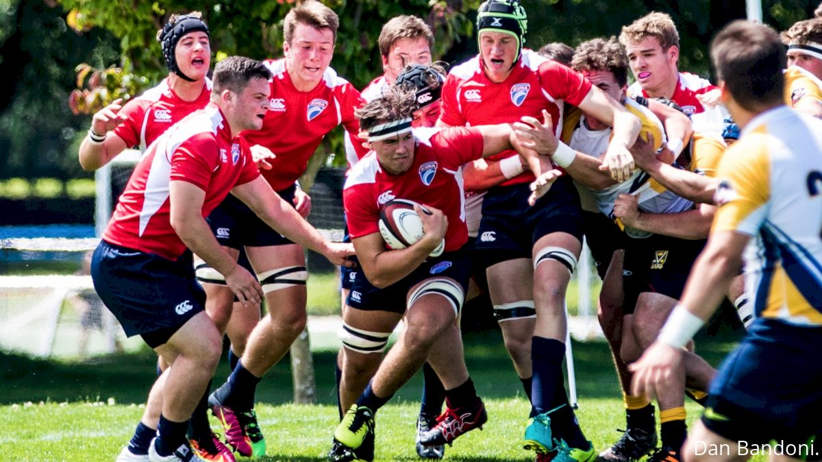 Eagle Impact Rugby Academy Players Named For BC Tour