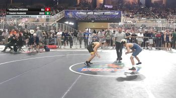 132 1A Champ. Round 1 - Tiago Passos, Bishop Verot vs Keagan Mesina, Mater Lakes Academy