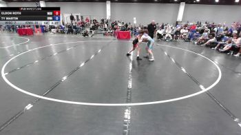 100 lbs Eldon Roth, Wisconsin vs Ty Martin, Iowa