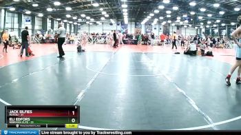 130 lbs Rd# 8- 12:30pm Saturday Final Pool - Elijah Danet, Maryland Black vs Holden Jacobs, Scorpions
