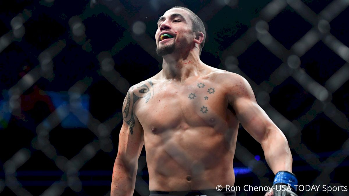 Robert Whittaker Likely Sidelined Until 2018