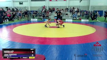 46kg Semifinal - Alexia Lati, Team Impact WC vs Leah Hancock, Mariposa WC