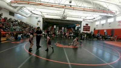 56 lbs Quarterfinal - Justus Roberts, WR Wildcats Wrestling vs Beau Jones, Powell Wrestling Club