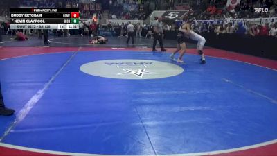 6A 138 lbs 3rd Place Match - Nevin Claypool, Gulf Shores vs Buddy Ketcham, Homewood Hs