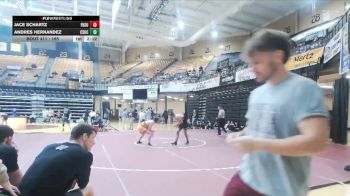 165 lbs Cons. Round 4 - Andres Hernandez, Colorado State U Club vs Jace Schartz, Fort Hays State