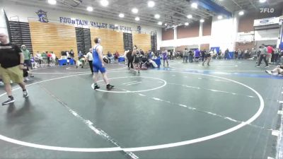 215 lbs Champ. Round 3 - Brian Haran, Gilroy vs Maximus Madrigal, Servite