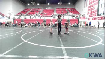 67 lbs Rr Rnd 5 - Zayley Martinez, Tuttle Wrestling Club vs Rori Hammond, Carl Albert
