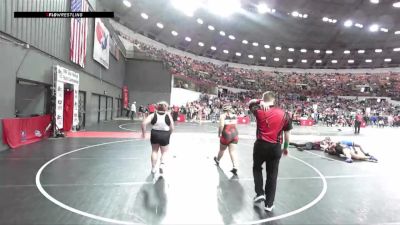 172+++ Round 2 - Lillian Heisner, Mineral Point Wrestling Club vs Azalea Holden, Badger Youth Wrestling