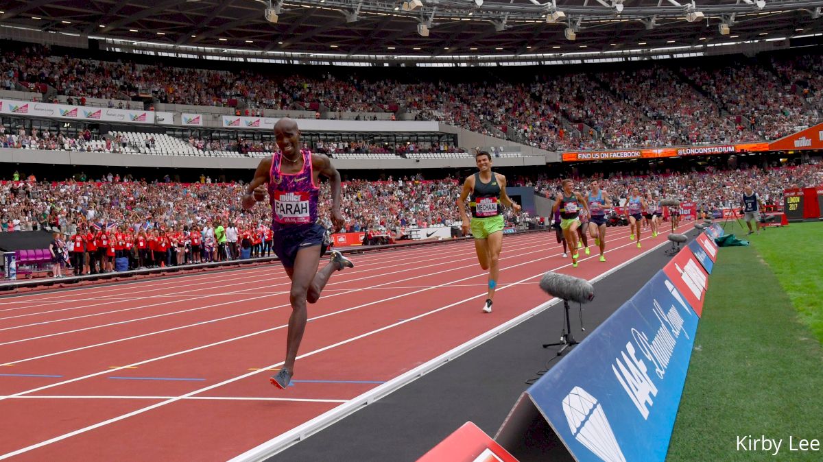 Simpson Sub-4:20, Thompson Sub-11 In Flats, Brit Walks 5:31 Mile At London