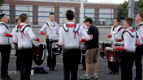 In The Lot With SCV At The DCI Minnesota Regional