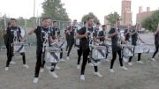 In The Lot With Bluecoats At DCI Minnesota