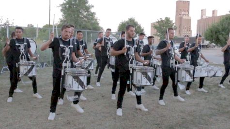 In The Lot With Bluecoats At DCI Minnesota
