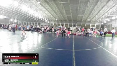 70 lbs Round 1 (4 Team) - Blade Pehrson, Delta vs Nash Mecham, American Fork