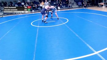 215 lbs Placement Matches (16 Team) - Walker Goodwin, Wray vs Sage Saunders, Minden