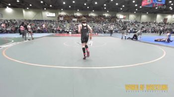 80 lbs Consi Of 16 #2 - Rodney Piparo, Georgetown,CA vs Jonathan Fay, Hillsboro Mat Club