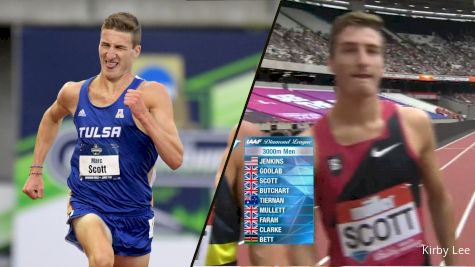 NCAA 10K Champ Marc Scott Looks Like He's Joined The Bowerman Track Club