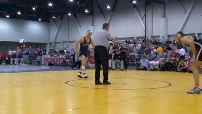 (2) Tyrel Todd (Michigan) vs AJ Kissel (Purdue)