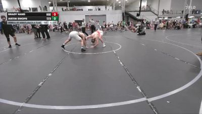 150 lbs Semis & 1st Wrestleback (8 Team) - Brady Hand, Noke Wrestling RTC vs Justin Swope, Terps Xtreme