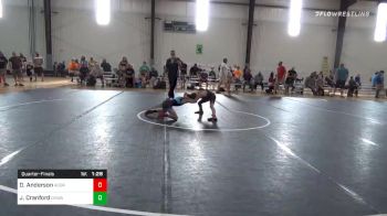 76 lbs Quarterfinal - Dakota Anderson, Team Aggression vs Jack Cranford, Okwa