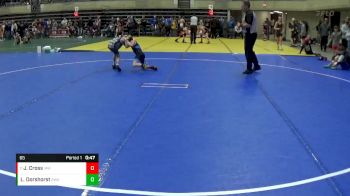 65 lbs Cons. Round 2 - Jace Cross, Immortal Athletics WC vs Landon Dorshorst, Askren Wrestling Academy