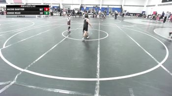53 lbs Final - Jacob Sawyer, Mat Demon WC vs Jorge Rojo, Los Bandidos