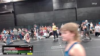 56 lbs Cons. Semi - Justin Rabon, Kc Elite Training Center vs Grayson Jordan, Palmetto State Wrestling