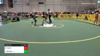109 lbs Consolation - Meredith Nash, Nevada Elite vs Josie Benitez, Team Mayhem