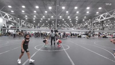 57 lbs Round 5 (6 Team) - Julia Risha, All I See Is Gold Academy vs Myra Shannon, Miami Hawks