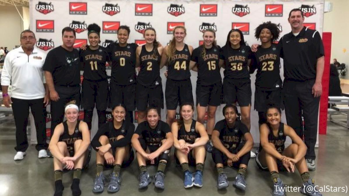 Cal Stars Take Only Undefeated Record Into Nike Nationals