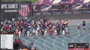 2026 AAU Junior Olympic Games - Youth Girls' 100m, Finals 1 - Age 13