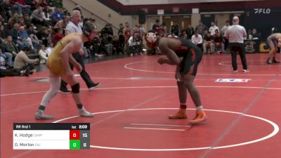 165 lbs Rr Rnd 1 - Kendrick Hodge, Campbell vs Drayden Morton, Cal Baptist