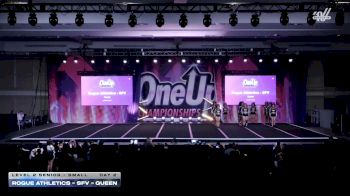 Rogue Athletics - SFV - Queen [2026 L2 Senior - Small Day 2] 2026 One Up Grand Nationals