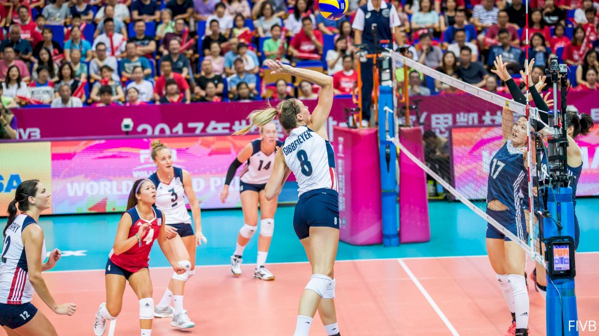USA Women Undefeated In First Weekend Of World Grand Prix