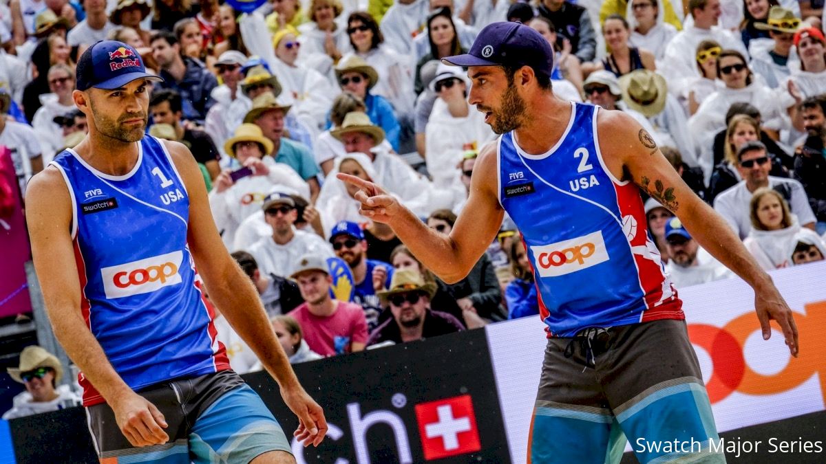 Phil Dalhausser And Nick Lucena Win Gold At 2017 FIVB Gstaad Major