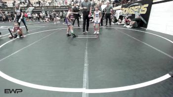 58 lbs 3rd Place - Hayden Gregory, Tulsa Blue T Panthers vs Creed Long, Chickasha Youth Wrestling